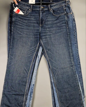 Фотография  140 - Джинсы C&A ж/м#10 кг, ЛОТ СТ-9861 оптом в Майкопе и Адыгее