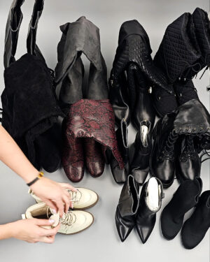 Фотография  848 - Обувь сток  зима (Winter Boots)#12,8 кг, ЛОТ СТ-9775 оптом в Майкопе и Адыгее