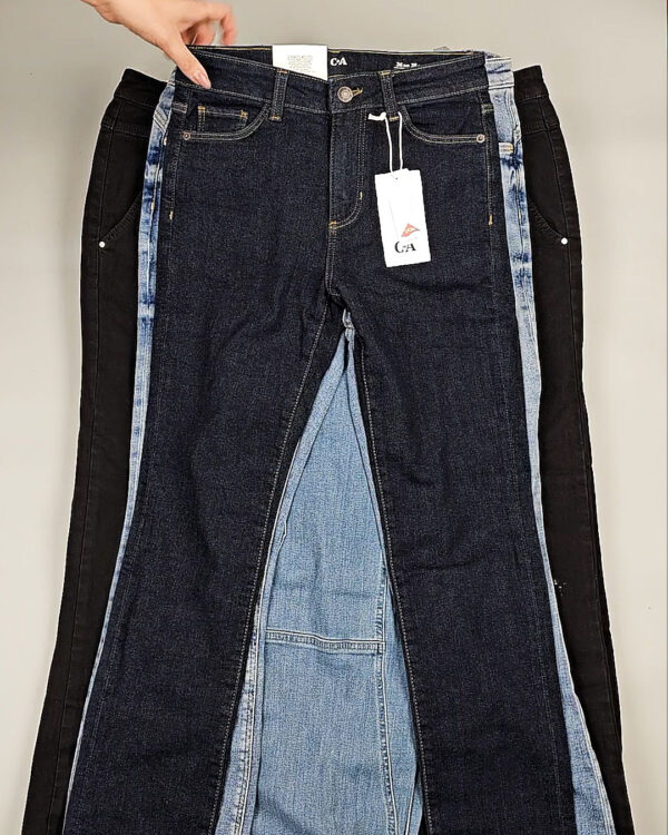 Фотография  944 - Джинсы C&A ж/м#10 кг, ЛОТ СТ-9751 оптом в Майкопе и Адыгее