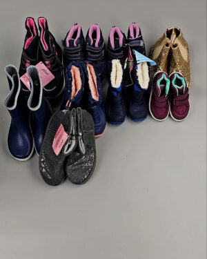 Фотография  463 - Обувь СТОК дети зима 065#6,5 кг, ЛОТ СТ-9663 оптом в Майкопе и Адыгее