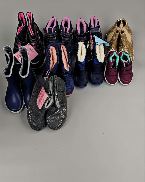 Фотография  801 - Обувь СТОК дети зима 065#6,5 кг, ЛОТ СТ-9663 оптом в Майкопе и Адыгее