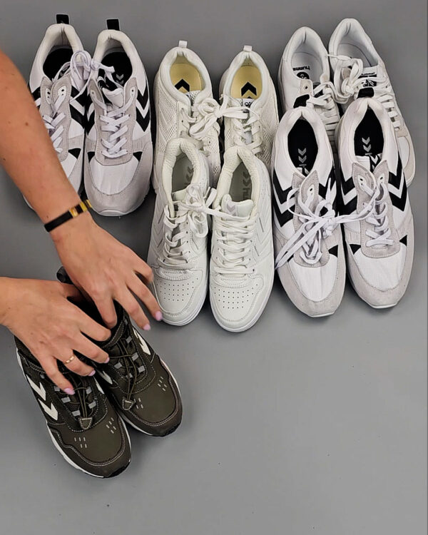 Фотография  928 - Кроссовки Hummel, 10 шт, ЛОТ СТ-9783 оптом в Майкопе и Адыгее