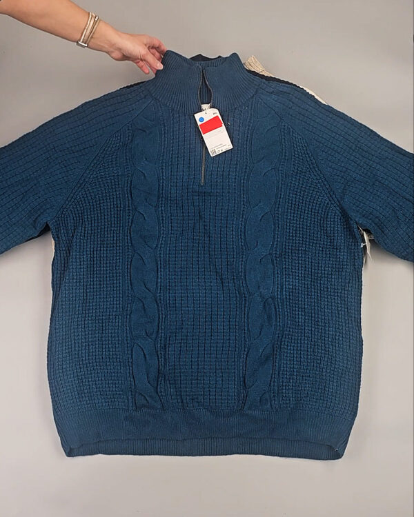 Фотография  121 - Джемпера мужские C&A 025#7 кг, ЛОТ СТ-10001 оптом в Майкопе и Адыгее