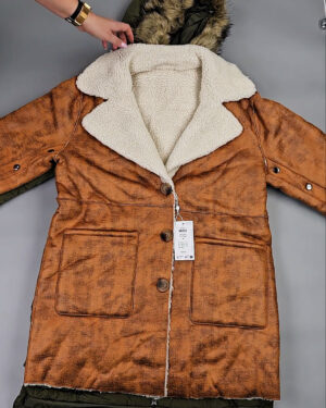 Фотография  497 - Куртки BESTSELLER зима 045#10 кг, ЛОТ СТ-9829 оптом в Майкопе и Адыгее