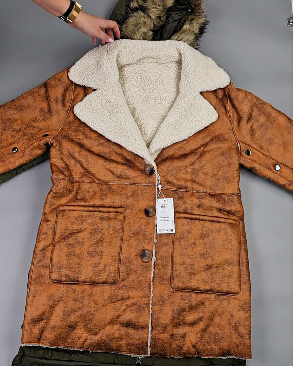 Фотография  867 - Куртки BESTSELLER зима 045#10 кг, ЛОТ СТ-9829 оптом в Майкопе и Адыгее