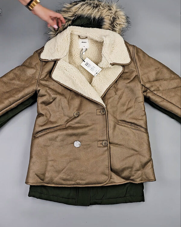 Фотография  468 - Куртки BESTSELLER зима 045#10 кг, ЛОТ СТ-9833 оптом в Майкопе и Адыгее