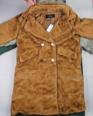 Фотография  520 - Куртки BESTSELLER зима 045#10 кг, ЛОТ СТ-9835 оптом в Майкопе и Адыгее