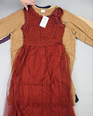 Фотография  378 - Платья VILA Winter 104#7 кг, ЛОТ СТ-9902 оптом в Майкопе и Адыгее