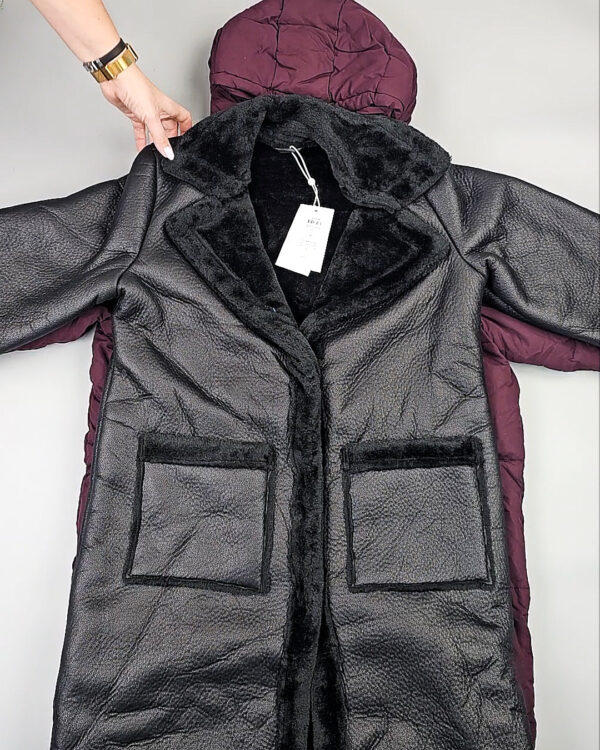 Фотография  957 - Куртки BESTSELLER зима 045#10 кг, ЛОТ СТ-9834 оптом в Майкопе и Адыгее