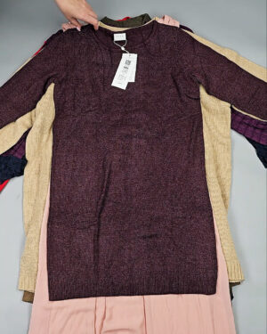 Фотография  990 - Платья VILA Winter 104#7 кг, ЛОТ СТ-9901 оптом в Майкопе и Адыгее