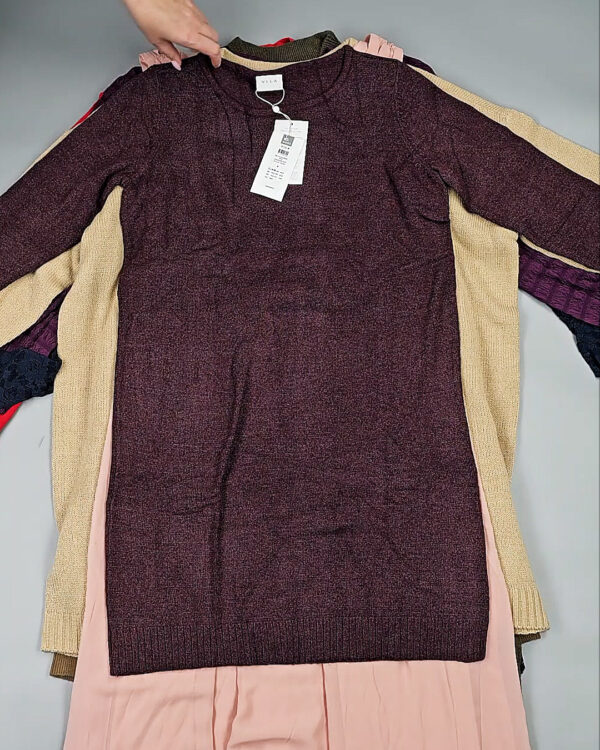 Фотография  859 - Платья VILA Winter 104#7 кг, ЛОТ СТ-9901 оптом в Майкопе и Адыгее