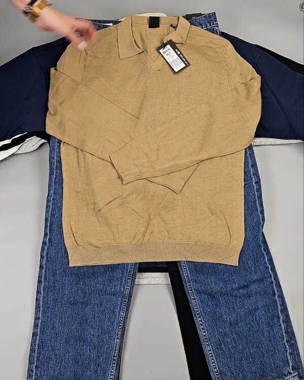 Фотография  886 - ONLY men 075#11 кг, ЛОТ СТ-9812 оптом в Майкопе и Адыгее