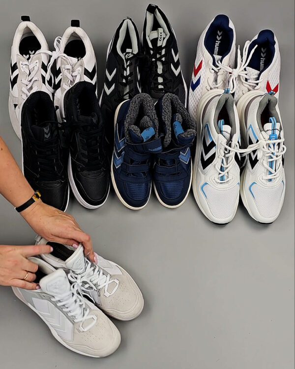 Фотография  246 - Кроссовки Hummel, 10 шт оптом в Майкопе и Адыгее