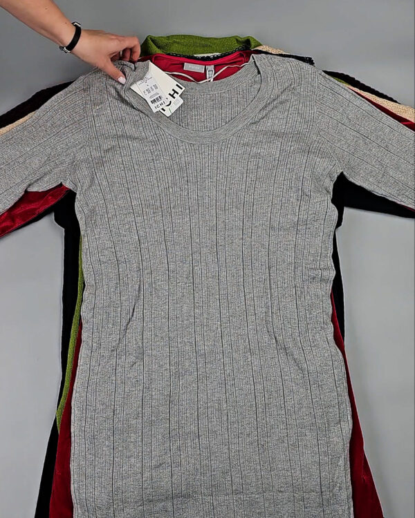 Фотография  556 - Платья Bestseller+DK Winter 035#7 кг, ЛОТ СТ-10000 оптом в Майкопе и Адыгее