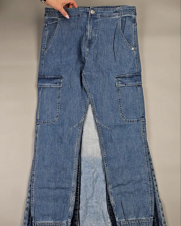 Фотография  433 - Джинсы C&A ж/м#10 кг, ЛОТ СТ-9866 оптом в Майкопе и Адыгее