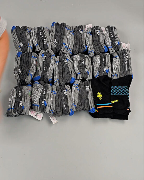 Фотография  943 - Носки дети зима CAN 084#5 кг, ЛОТ СТ-9696 оптом в Майкопе и Адыгее