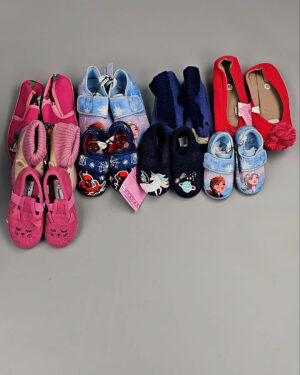 Фотография  755 - Обувь домашняя дети СТОК 065#3,3 кг, ЛОТ СТ-9728 оптом в Майкопе и Адыгее