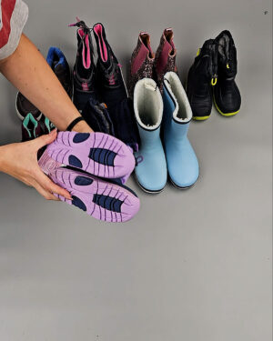 Фотография  809 - Обувь СТОК дети зима 065#6,2 кг, ЛОТ СТ-9661 оптом в Майкопе и Адыгее