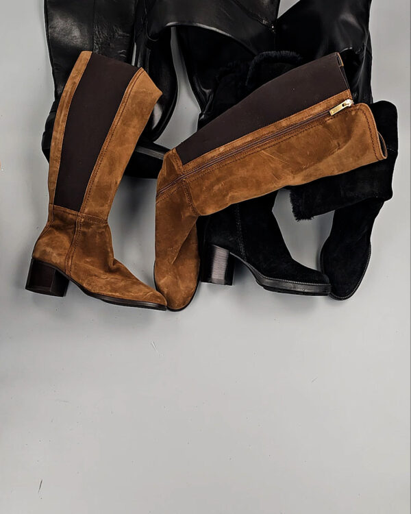 Фотография  156 - Сапоги Италия #7 шт, ЛОТ СТ-9682 оптом в Майкопе и Адыгее