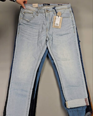 Фотография  415 - Джинсы BLEND HE 075#10 кг, ЛОТ СТ-9853 оптом в Майкопе и Адыгее