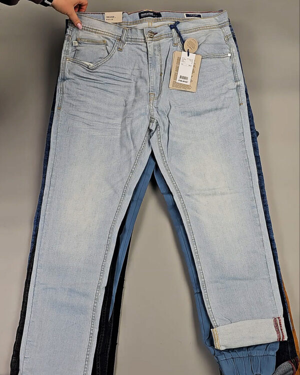 Фотография  255 - Джинсы BLEND HE 075#10 кг, ЛОТ СТ-9853 оптом в Майкопе и Адыгее