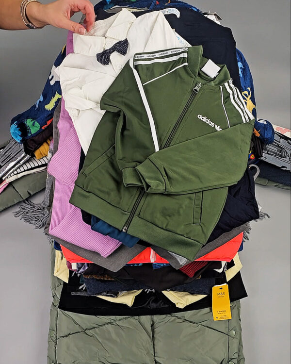 Фотография  699 - KBEW mix#15 кг, ЛОТ СХ-0258 оптом в Майкопе и Адыгее