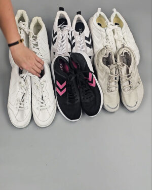 Фотография  680 - Кроссовки Hummel, 10 шт, ЛОТ СТ-9787 оптом в Майкопе и Адыгее