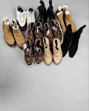 Фотография  577 - Обувь CAN деми 084#11,3 кг, ЛОТ СТ-9777 оптом в Майкопе и Адыгее