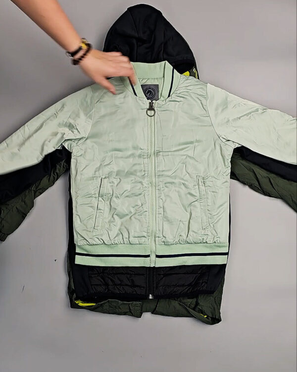 Фотография  746 - Ветровки СТОК дети 065#5 кг, ЛОТ СТ-9725 оптом в Майкопе и Адыгее