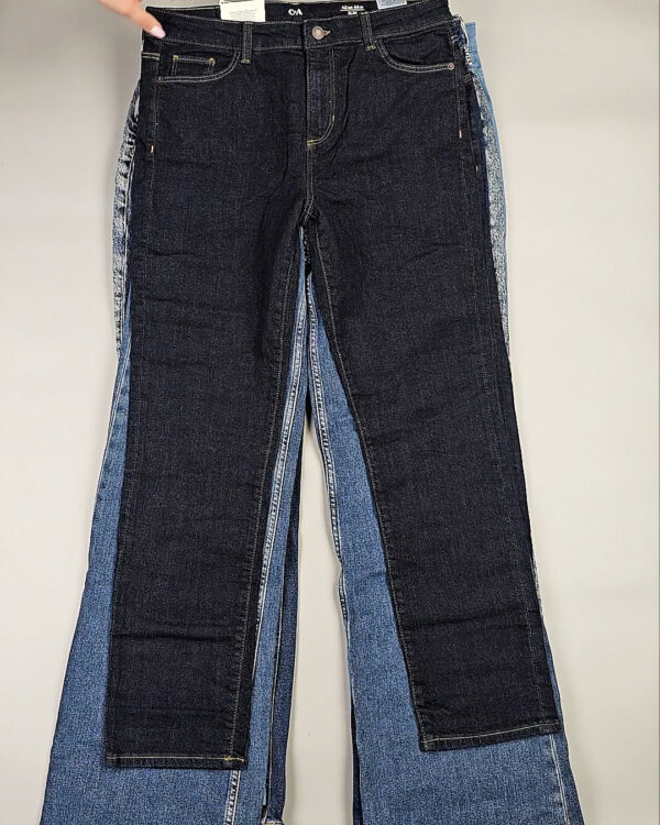 Фотография  865 - Джинсы C&A ж/м#10 кг, ЛОТ СТ-9867 оптом в Майкопе и Адыгее