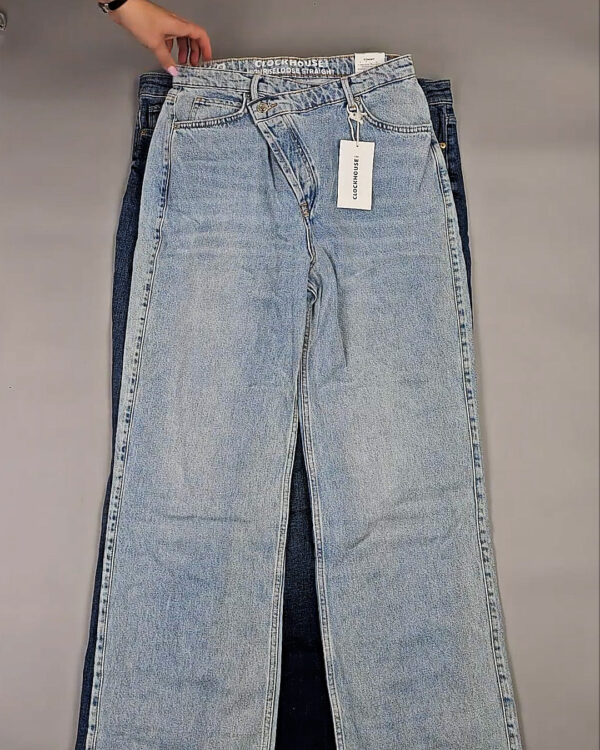 Фотография  405 - Джинсы C&A ж/м#10 кг, ЛОТ СТ-9868 оптом в Майкопе и Адыгее