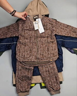 Фотография  736 - Ветровки СТОК дети 065#5 кг, ЛОТ СТ-9723 оптом в Майкопе и Адыгее