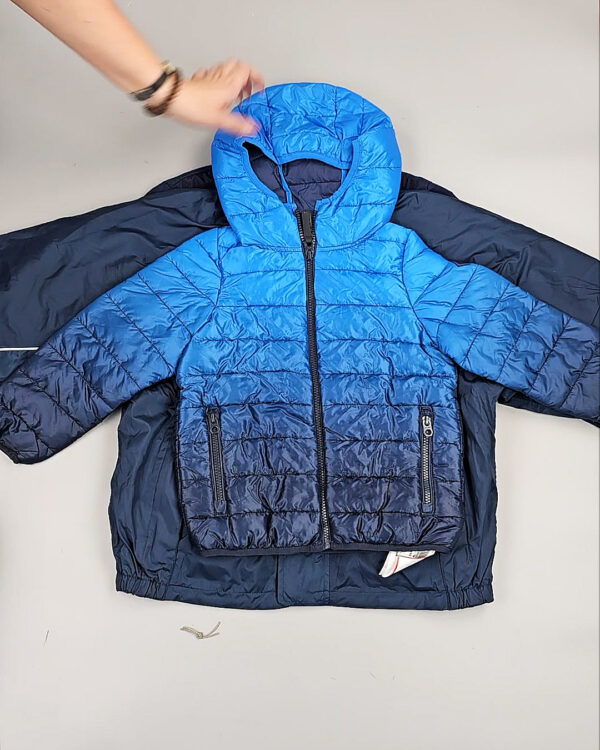 Фотография  437 - Ветровки СТОК дети 065#5 кг, ЛОТ СТ-9726 оптом в Майкопе и Адыгее