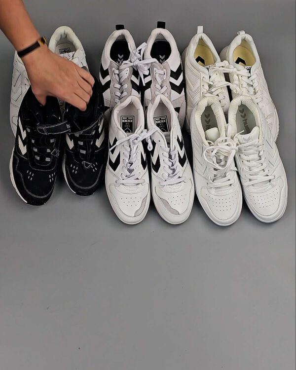 Фотография  830 - Кроссовки Hummel, 10 шт, ЛОТ СТ-9784 оптом в Майкопе и Адыгее