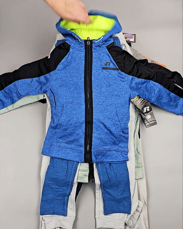 Фотография  920 - Спортивные костюмы дети CAN#6 кг, ЛОТ СТ-9739 оптом в Майкопе и Адыгее