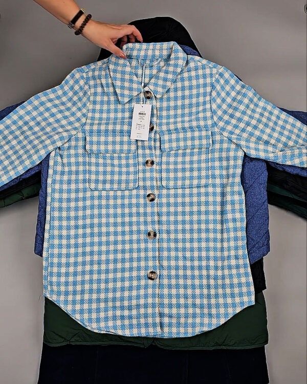 Фотография  824 - Верхняя одежда VILA#10,2 кг, ЛОТ СТ-9711 оптом в Майкопе и Адыгее