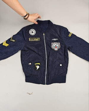 Фотография  498 - Ветровки СТОК дети 065#5 кг, ЛОТ СТ-9726 оптом в Майкопе и Адыгее