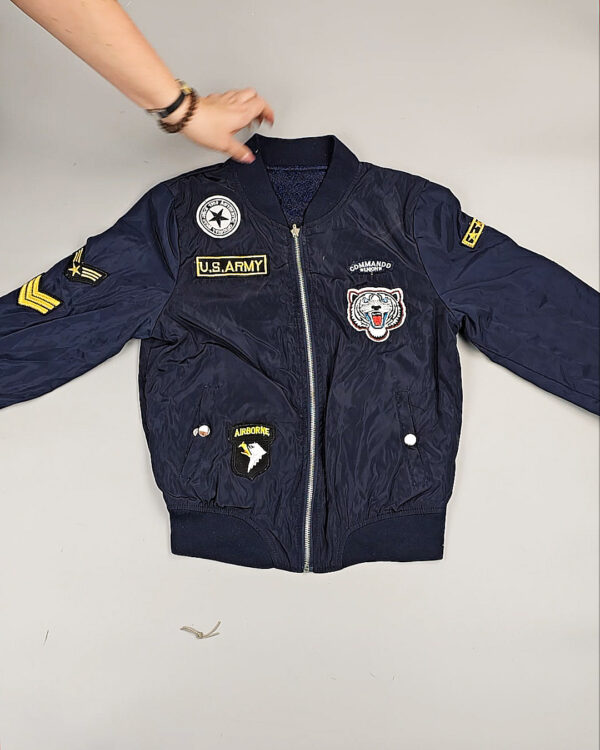 Фотография  534 - Ветровки СТОК дети 065#5 кг, ЛОТ СТ-9726 оптом в Майкопе и Адыгее