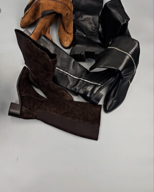 Фотография  672 - Сапоги Италия #7 шт, ЛОТ СТ-9680 оптом в Майкопе и Адыгее