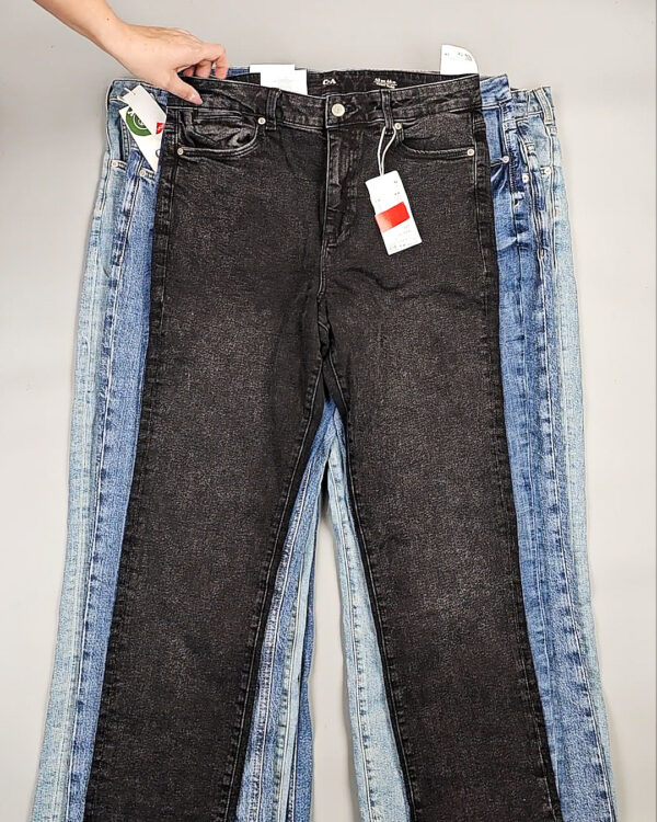 Фотография  518 - Джинсы C&A ж/м#10 кг, ЛОТ СТ-9743 оптом в Майкопе и Адыгее