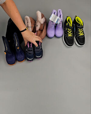 Фотография 441 - Обувь СТОК дети зима 065#6,4 кг, ЛОТ СТ-9662 оптом в Майкопе и Адыгее