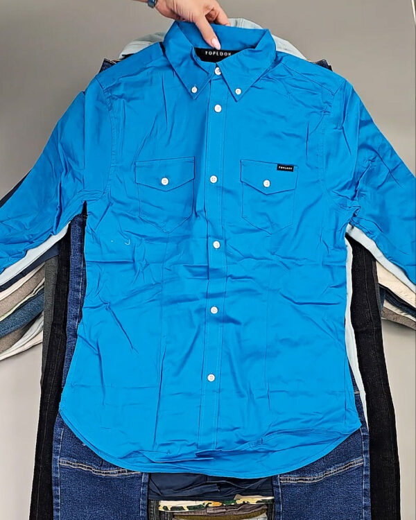 Фотография  600 - Мужской микс TOP LOOK (MEN NC)#25 кг, ЛОТ СТ-9871 оптом в Майкопе и Адыгее