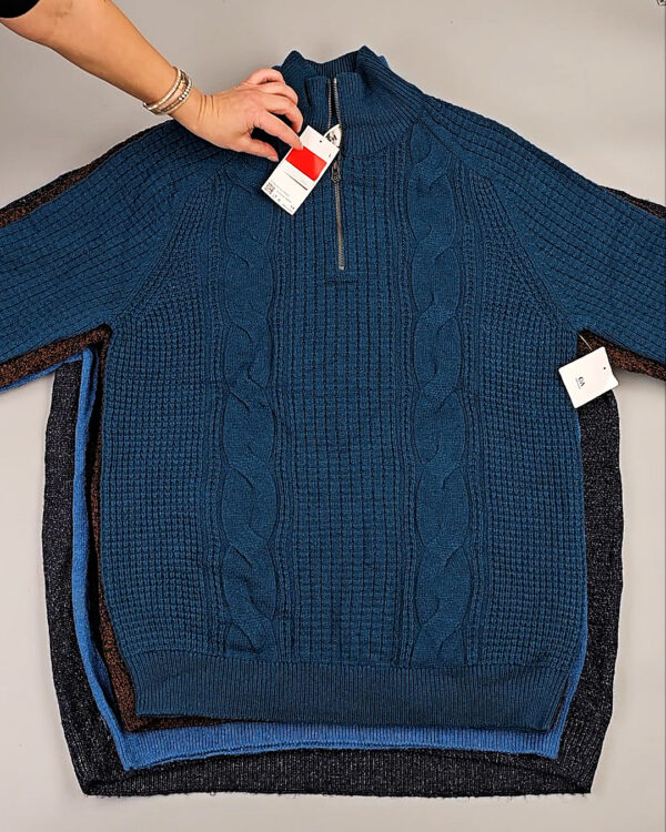 Фотография  737 - Джемпера мужские C&A 025#7 кг, ЛОТ СТ-10003 оптом в Майкопе и Адыгее