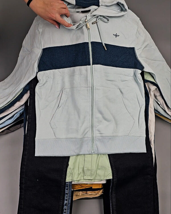 Фотография  407 - Мужской микс TOP LOOK (MEN NC)#25 кг, ЛОТ СТ-9869 оптом в Майкопе и Адыгее