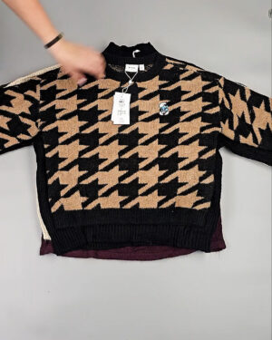 Фотография  620 - Джемпера Bestseller+DK 035#7 кг, ЛОТ СТ-9914 оптом в Майкопе и Адыгее