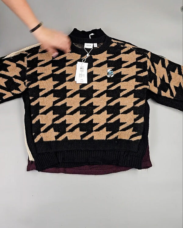 Фотография  196 - Джемпера Bestseller+DK 035#7 кг, ЛОТ СТ-9914 оптом в Майкопе и Адыгее