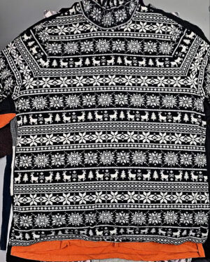 Фотография  969 - Oversize Winter mix LUX#25 кг, ЛОТ СХ-0238 оптом в Майкопе и Адыгее