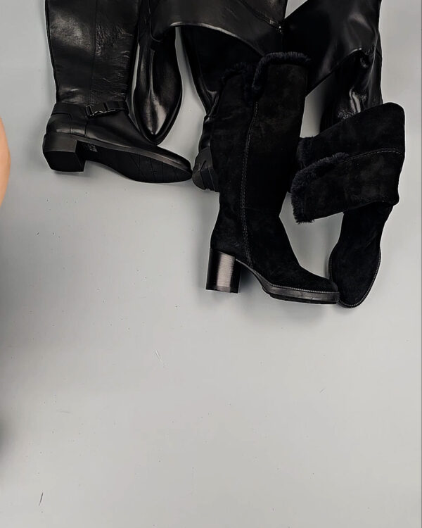 Фотография  969 - Сапоги Италия #7 шт, ЛОТ СТ-9682 оптом в Майкопе и Адыгее