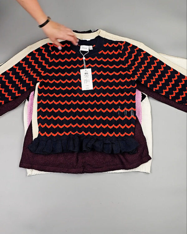 Фотография  878 - Джемпера VILA W 104#7 кг оптом в Майкопе и Адыгее