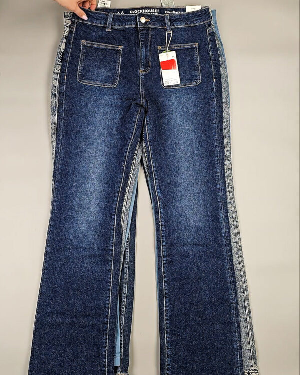 Фотография  190 - Джинсы C&A ж/м#10 кг, ЛОТ СТ-9867 оптом в Майкопе и Адыгее